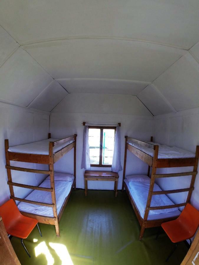 Camping V Raji - Palda Rovensko pod Troskami Екстер'єр фото