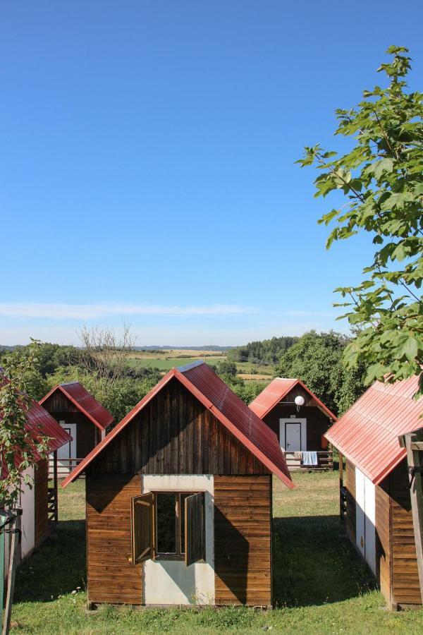 Camping V Raji - Palda Rovensko pod Troskami Екстер'єр фото