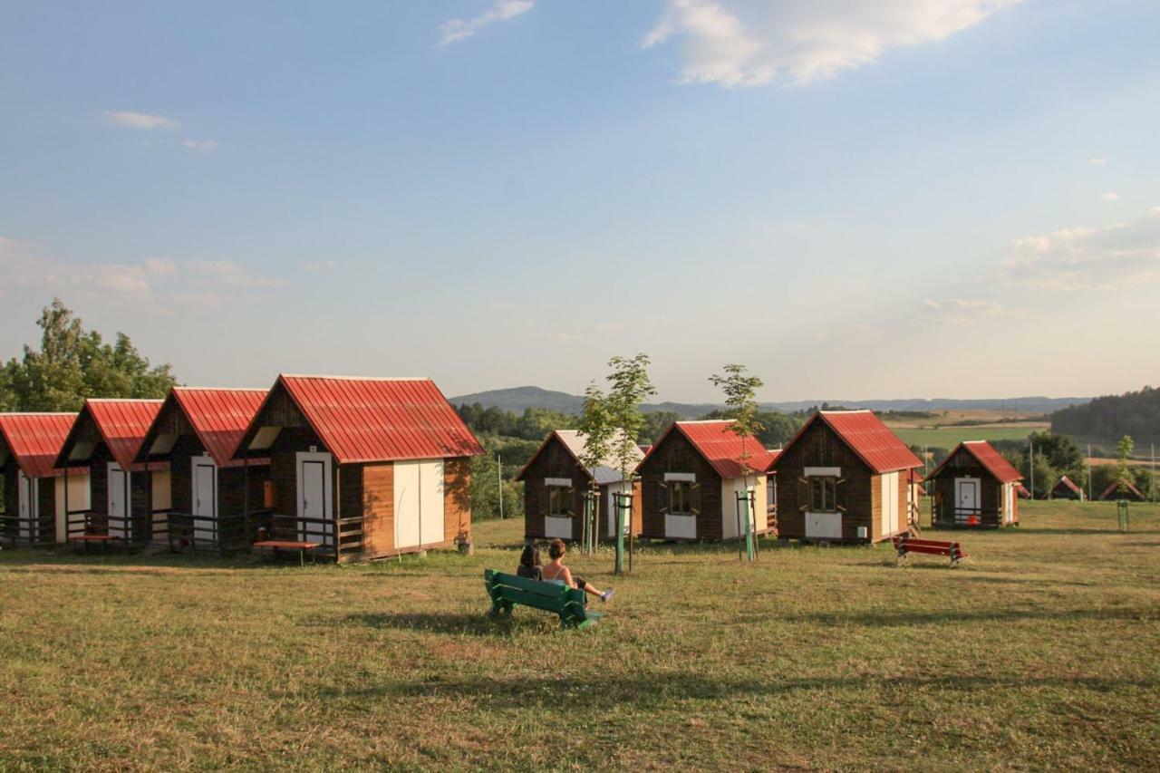 Camping V Raji - Palda Rovensko pod Troskami Екстер'єр фото